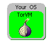 Tor VM logo.